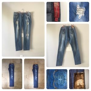 Apple Bottom  jeans - sz 11-12
